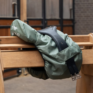 Satteldecke HV Polo Jumping Grün Gr&uuml;n