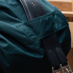 Satteldecke HV Polo Jumping Enten Grün Gr&uuml;n