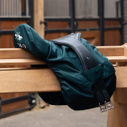 Satteldecke HV Polo Jumping Enten Grün Gr&uuml;n