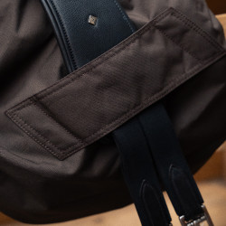 Satteldecke HV Polo Jumping Holz Beige