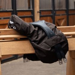 Satteldecke HV Polo Jumping Holz Beige