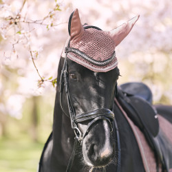 Fliegenhaube Imperial Riding Lenny Marmor Grau