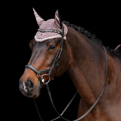 Fliegenhaube Imperial Riding Lenny Marmor Grau
