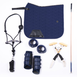 Glocken HV Polo Essential Marine Marineblau