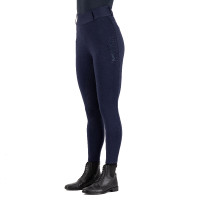 Reitleggings Imperial Riding Comfi Sparks Winter FullGrip Damen Marine Marineblau