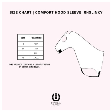 Imperial Riding Slinky Kopf-Hals-Schutz Schwarz Imperial Riding Slinky Kopf-Hals-Schutz Schwarz