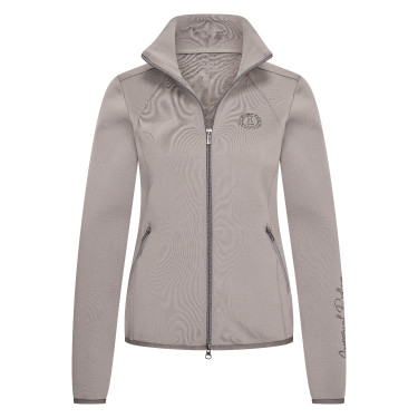 Damen-Cardigan Imperial Riding Sporty Air Holzkohle Grau