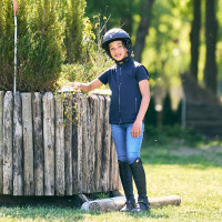 Imperial Riding Weste Charlie Kinder Marine Marineblau