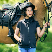 Imperial Riding Weste Charlie Kinder Schwarz