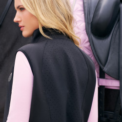Ärmellose Weste Imperial Riding Sporty Air Damen Schwarz