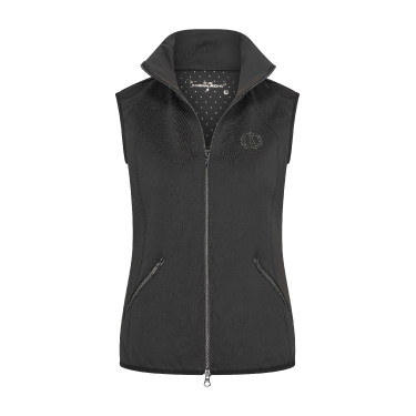 Ärmellose Weste Imperial Riding Sporty Air Damen Schwarz