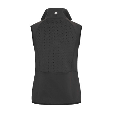Ärmellose Weste Imperial Riding Sporty Air Damen Schwarz