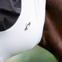 Fliegenmaske HV Polo Nena Weiß Wei&szlig;