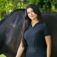Poloshirt Imperial Riding Grandprix Damen Ballerina Lila