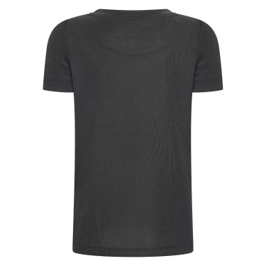 Imperial Riding Hally Kurzarm-T-Shirt Kinder Schwarz
