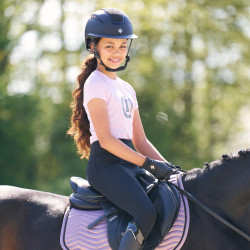 Imperial Riding Hally Kurzarm-T-Shirt Kinder Ballerina Lila