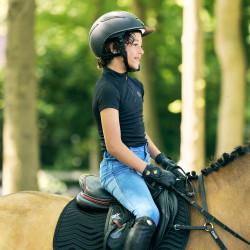 T-Shirt Imperial Riding Carlos Kinder Schwarz