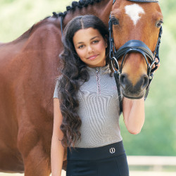 Top Imperial Riding Arly Kinder Holzkohle Grau