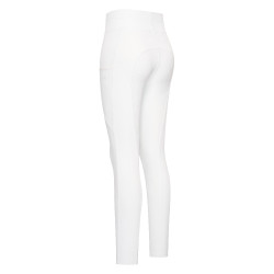 Reitleggings Easy Rider Dietse Performance FullGrip Damen Weiß Weiß Reitleggings Easy Rider Dietse Performance FullGrip Damen Weiß Weiß