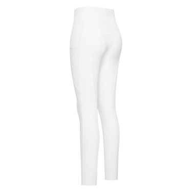 Reitleggings Easy Rider Dietse Performance FullGrip Damen Weiß Weiß Reitleggings Easy Rider Dietse Performance FullGrip Damen Weiß Weiß