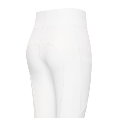 Reitleggings Easy Rider Dietse Performance FullGrip Damen Weiß Weiß Reitleggings Easy Rider Dietse Performance FullGrip Damen Weiß Weiß
