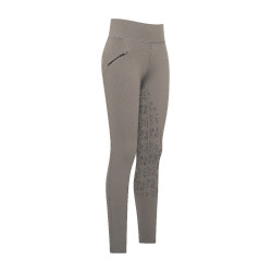Reitleggings Easy Rider Dietse Performance FullGrip Damen Magnet Grau