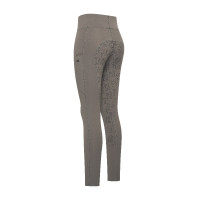 Reitleggings Easy Rider Dietse Performance FullGrip Damen Magnet Grau