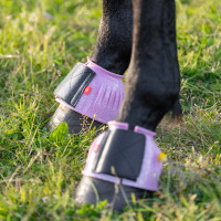 Klingeln Imperial Reitglocken PVC Weiß Weiß Klingeln Imperial Reitglocken PVC Weiß Weiß