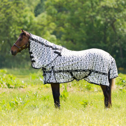 Fliegendecke HV Polo Nena AOP Weiß Wei&szlig;