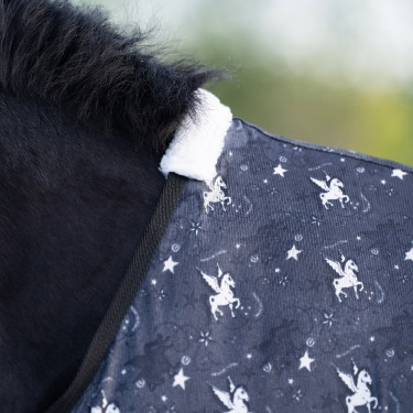 Fliegendecke Imperial Riding Carlys Grauer Pixie Dust AOP Motive Fliegendecke Imperial Riding Carlys Grauer Pixie Dust AOP Motive