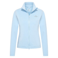 Tech-Cardigan HV Polo Lili Hellblau