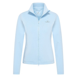 Tech-Cardigan HV Polo Lili Hellblau Tech-Cardigan HV Polo Lili Hellblau