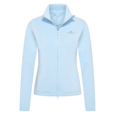 Tech-Cardigan HV Polo Lili Hellblau Tech-Cardigan HV Polo Lili Hellblau