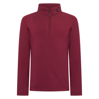 Basisschicht Imperial Riding Jamy Kinder Feige Lila