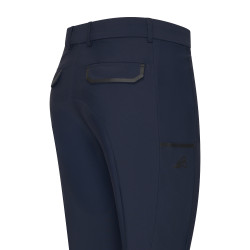 Euro-Star Reithose Camelio Kniegrip Herren Marine Marineblau