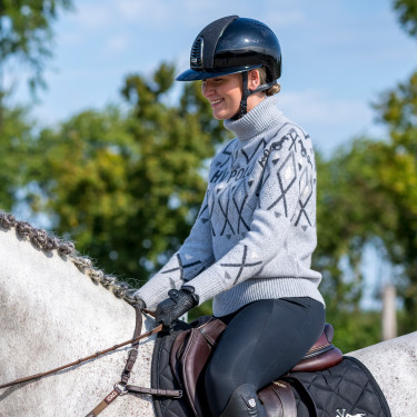 Damenpullover HV Polo Dorian Natürlich Braun