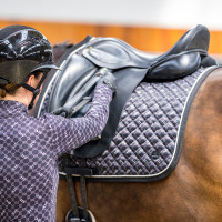 HV Polo Satteldecke Peggy Dressur Schwarz