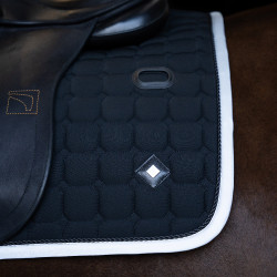 Satteldecke Imperial Riding Luminous GP Schwarz