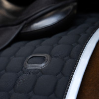 Satteldecke Imperial Riding Luminous GP Schwarz