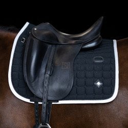 Satteldecke Imperial Riding Luminous Dressage Schwarz