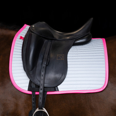 Schabracke Imperial Riding Reflective Dressage Neonrosa