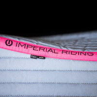 Schabracke Imperial Riding Reflective Dressage Neonrosa