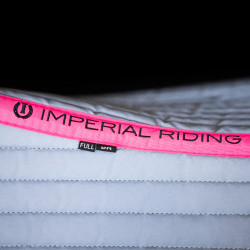 Schabracke Imperial Riding Reflective Dressage Neonrosa