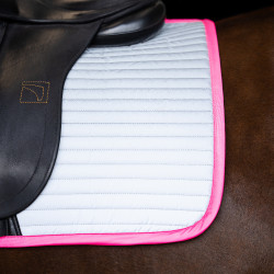 Satteldecke Imperial Riding Reflective GP Neonrosa