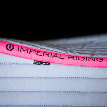 Satteldecke Imperial Riding Reflective GP Neonrosa