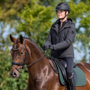 Damenjacke HV Polo Aurelia Schwarz Damenjacke HV Polo Aurelia Schwarz