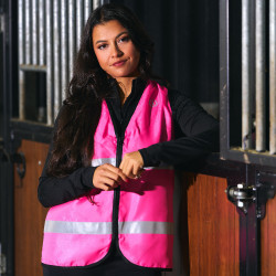 Jacke Riders Imperial Riding Reflective Pink Rosa