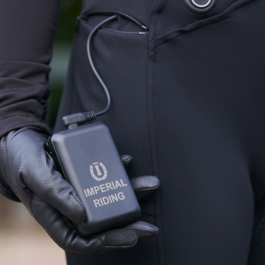 Imperial Riding Heat Batterie Schwarz