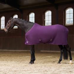 Fleece-Decke Imperial Riding Fundamental Feige Lila Fleece-Decke Imperial Riding Fundamental Feige Lila