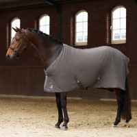 Fleece-Decke Imperial Riding Fundamental Grau